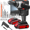 Aku vrtačka s příklepem 21V